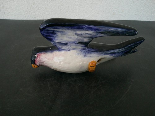 Oiseau ailes fermees - oiseau, a