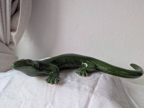 Grand lézard mural - lézard,