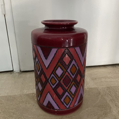 Vase émaillé viqa vallauris - viqa,