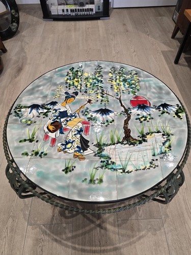 Table basse vintage picard - basse,